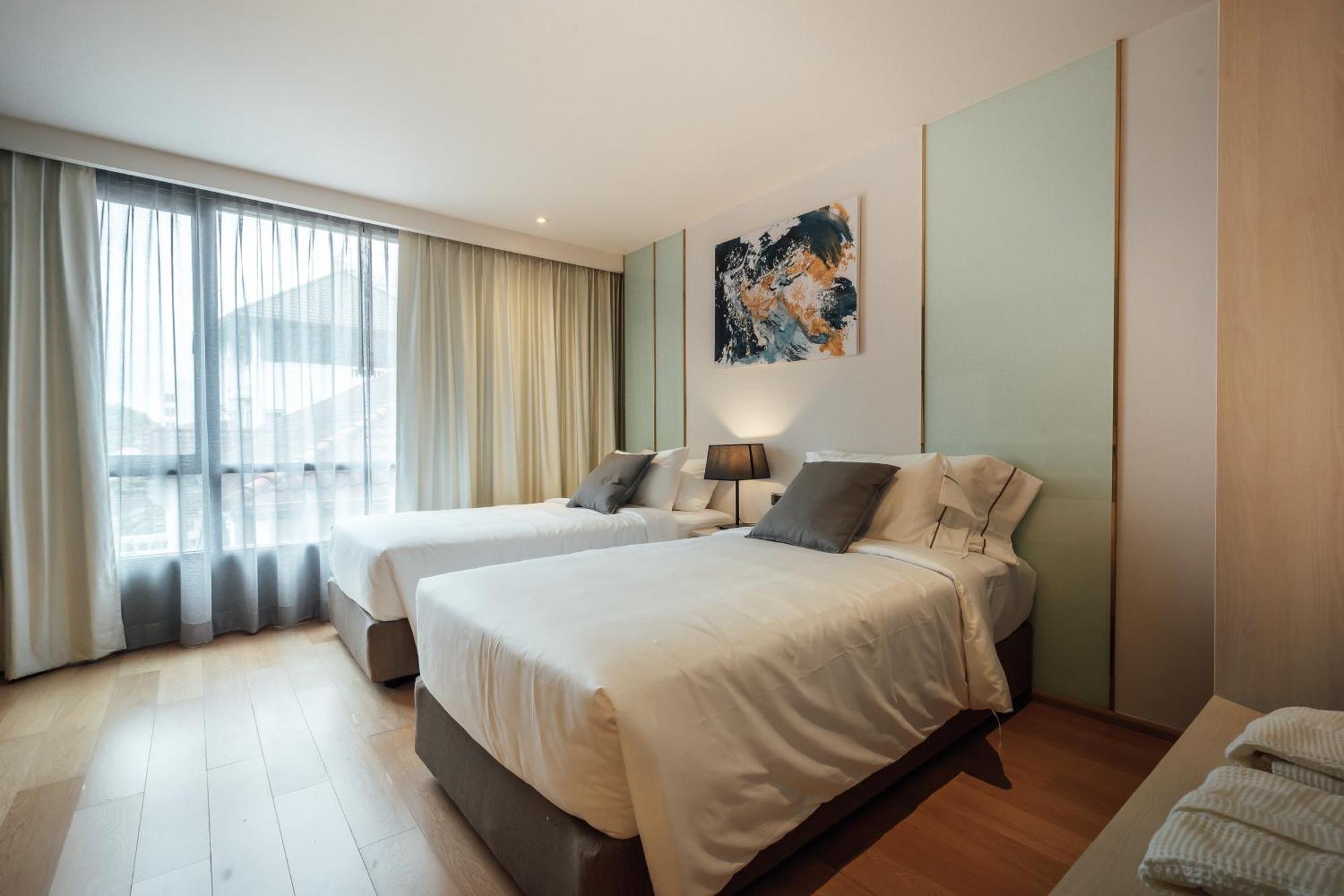 Montana Bangkok Hotel & Residence Quarto foto