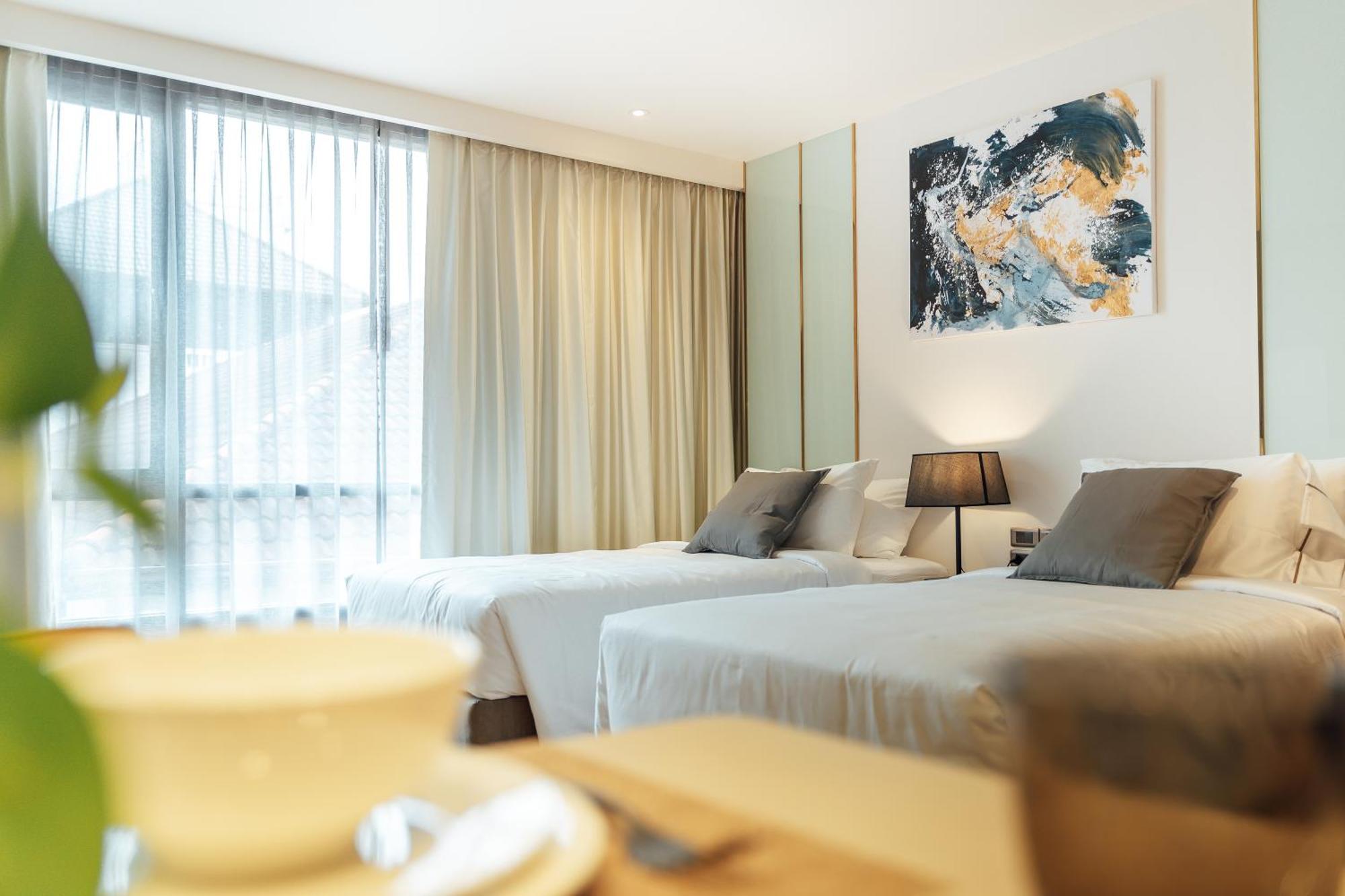Montana Bangkok Hotel & Residence Quarto foto