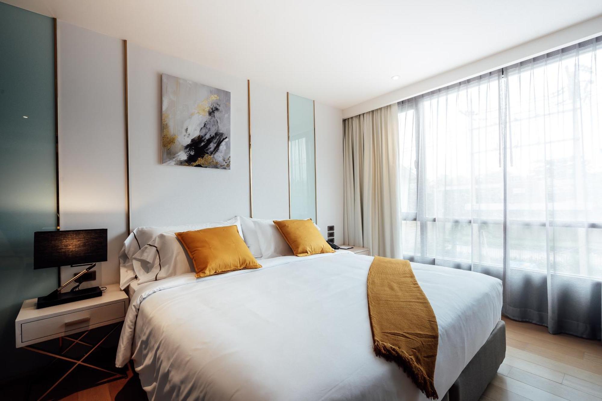 Montana Bangkok Hotel & Residence Quarto foto